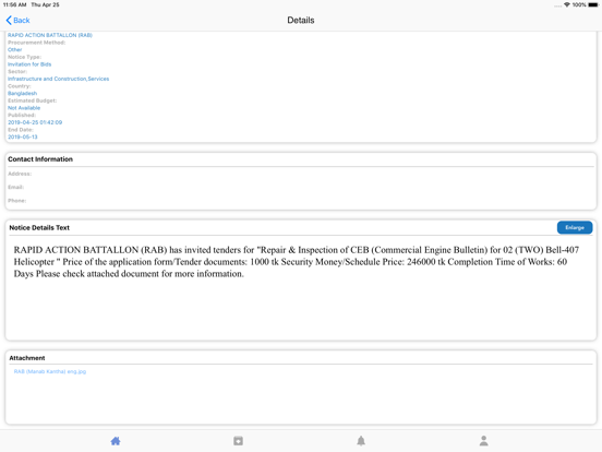 dgMarket iPad screenshot 3 - Business app