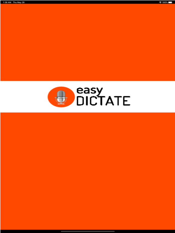 Screenshot #4 pour easyDICTATE