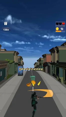 Game screenshot Ninja Runner Go Fruit Cutter hack