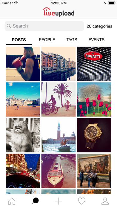 Screenshot #3 pour LiveUpload