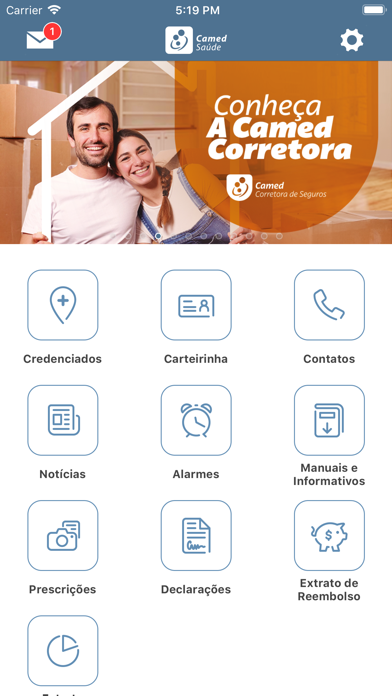 Camed Saúde Screenshot