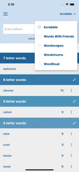 Game screenshot WordFinder: Unscramble words hack