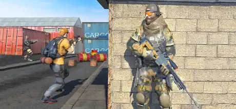 Juego de disparos Aim 2019