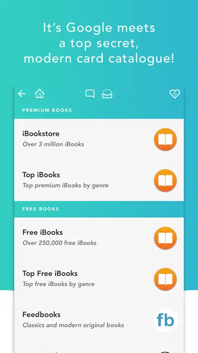 EBook Search Pro - Book Finder iPhone-skjermbilde 2