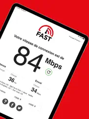 fast speed test iPad Captures Décran 3