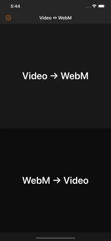 Video 2 WebM Cross Converter