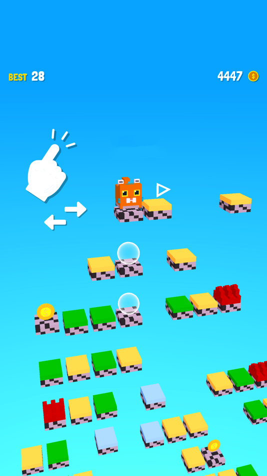 Race Dice: Fun Tower Road Run - 1.0 - (iOS)