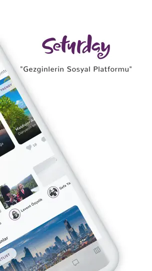 Seturday iPhone Ekran Görüntüsü 2
