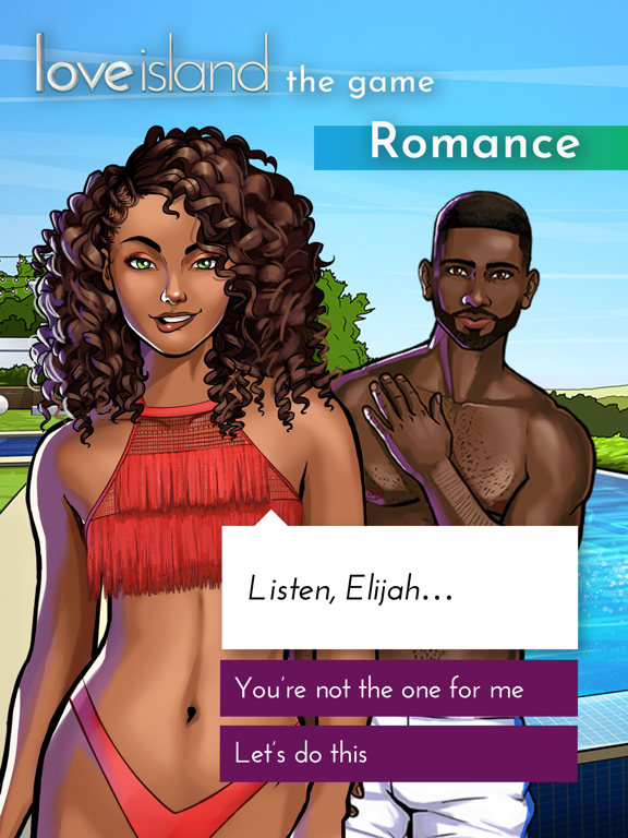 iPad Image of Love Island The Game
