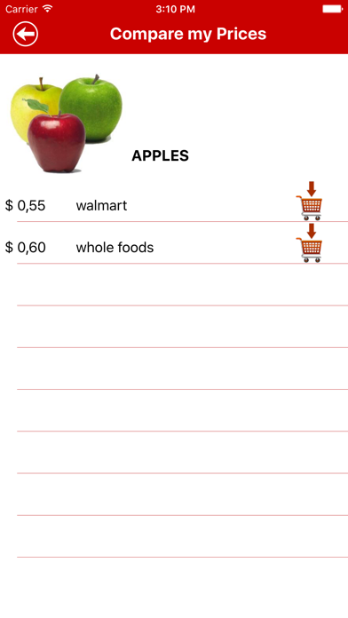 Shopy (Shopping List) Screenshot