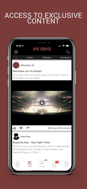 Eric Church Official(圖2)-速報App