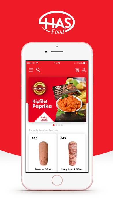 Screenshot #1 pour Hasfood
