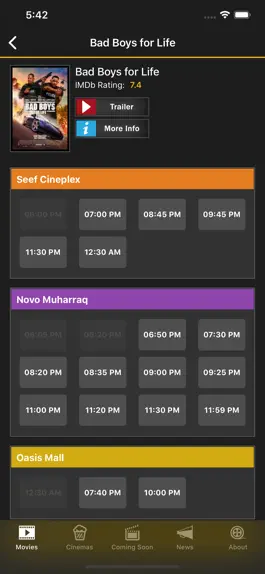 Game screenshot Cinema Bahrain - Lite apk