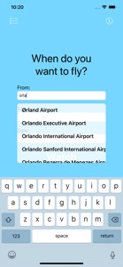Flight Alert screenshot #2 for iPhone