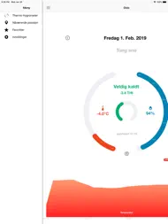 Thermo Hygrometer ipad bilder 2