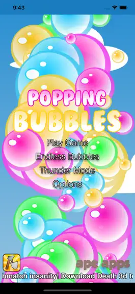 Game screenshot Popping Bubbles Game apk