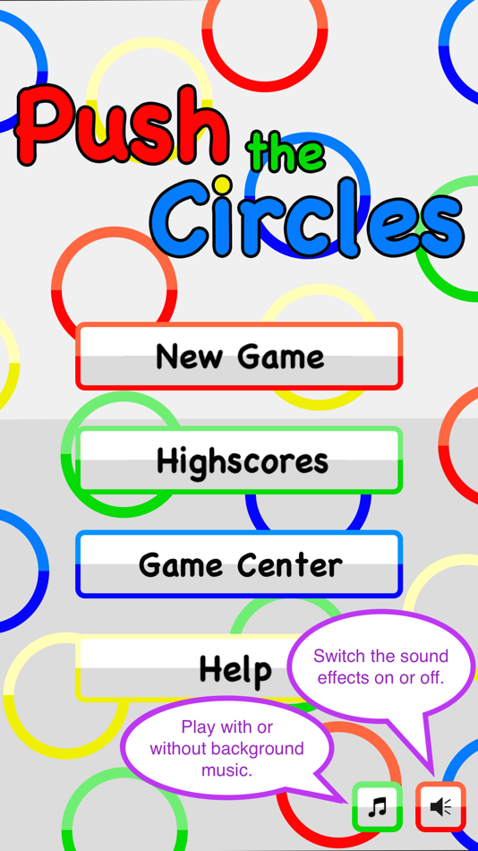 #1. Push the Circles (iOS) 由: Dirk Schulz-Judith