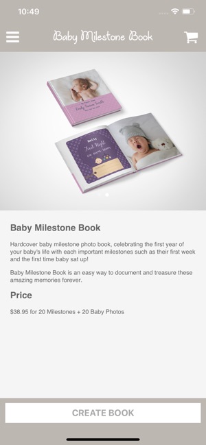 Baby Milestone Book(圖2)-速報App