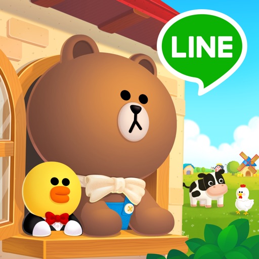 LINE ブラウンファーム