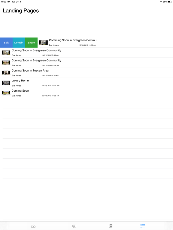 Kaydoh iPad screenshot 4 - Productivity app
