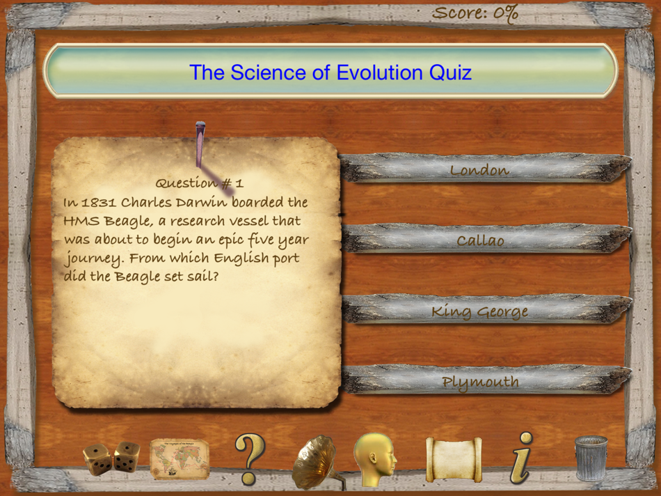 #4. Charles Darwin - Evolution (macOS) 由: Ventura Educational Systems