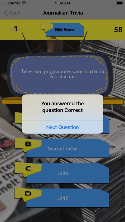 Journalism Trivia screenshot-3