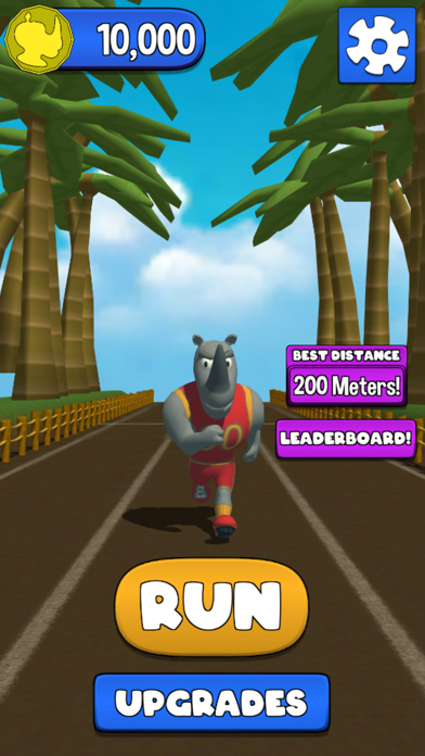 Screenshot #2 pour Run Rhino Run