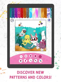 Coloring Fun with Fox & Sheep iPad image 4