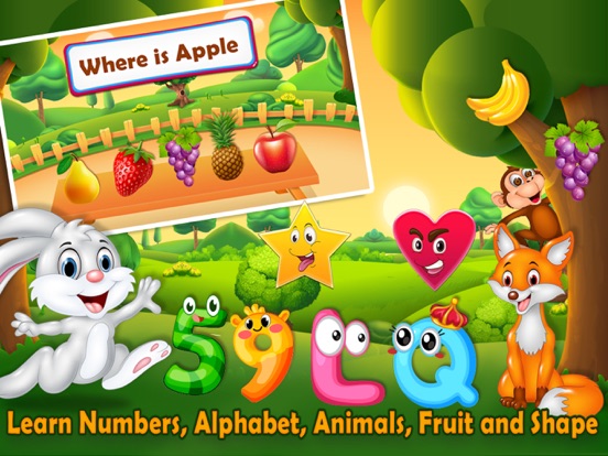 Alphabet Matching Game iPad screenshot