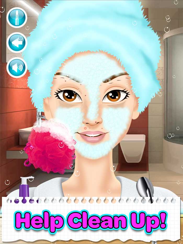 Back To School Makeup Games