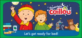 Game screenshot Goodnight Caillou mod apk