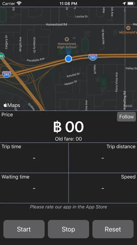 Bangkok Taxi-meter