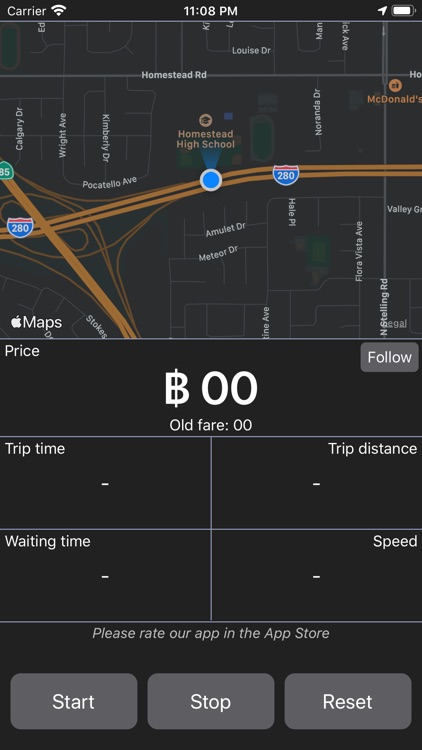 Bangkok Taxi-meter screenshot-5