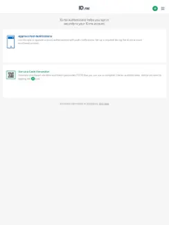 ID.me Authenticator iPad image 1