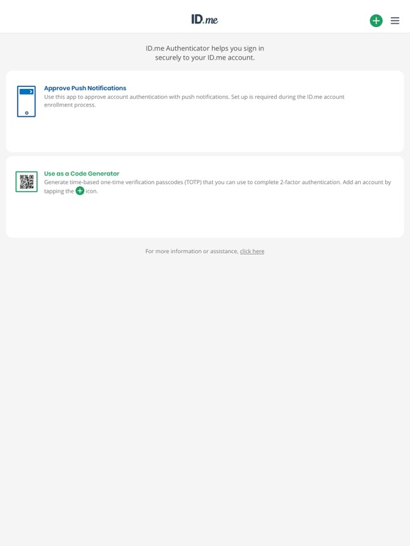 Screenshot #4 pour ID.me Authenticator