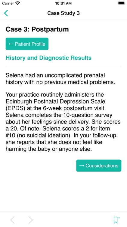 APGO Perinatal Depression screenshot-4