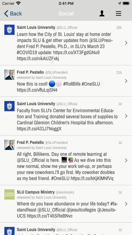 Saint Louis University screenshot-3