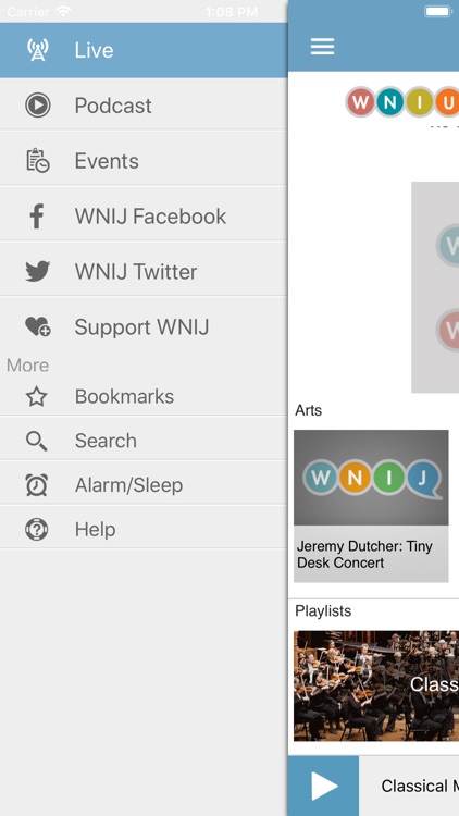 WNIU Public Radio App screenshot-3