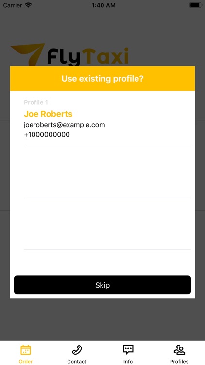 FlyTaxi Vienna screenshot-4