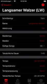 ballroom competition trainer iphone bildschirmfoto 4