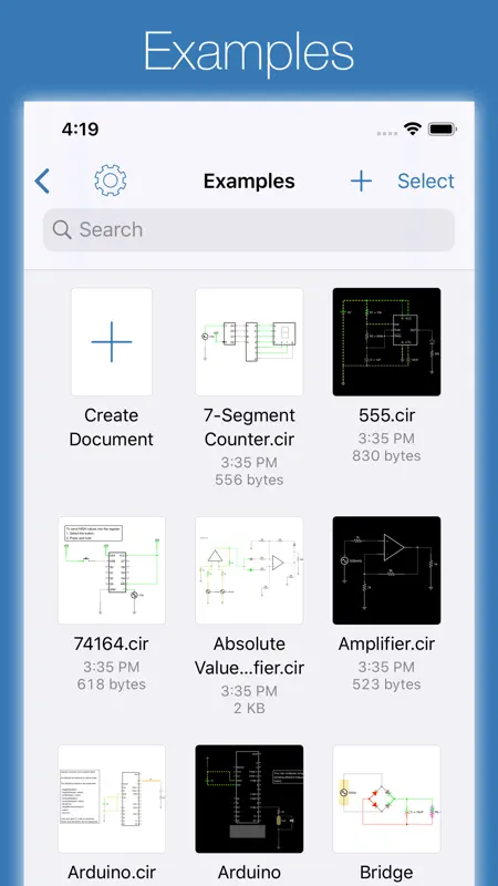 iCircuit screenshot 6 of 6