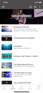 Faith Church Int screenshot #2 for iPhone