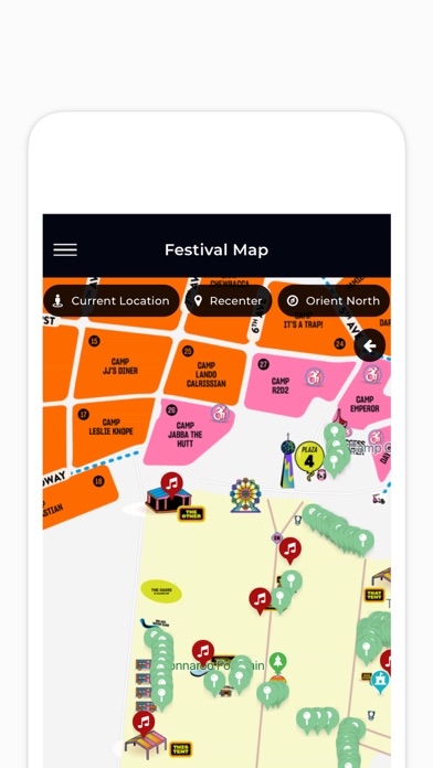 How to cancel & delete Bonnaroo Music & Arts Festival from iphone & ipad 3