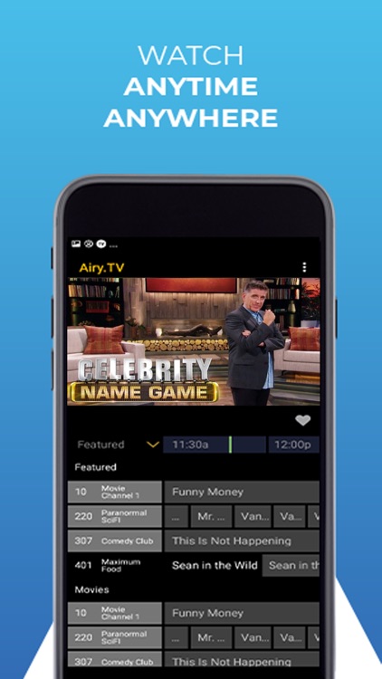 Airy TV & Live Movie Streaming screenshot-5