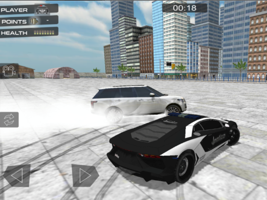 Police Pursuit Online iPad screenshot