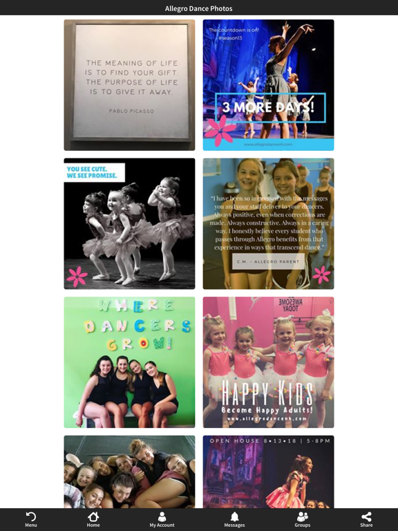 Screenshot #6 pour Allegro Dance Academy