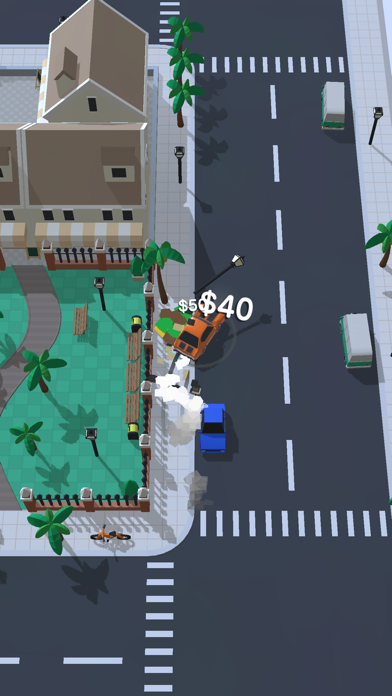 Crash Run! screenshot 2