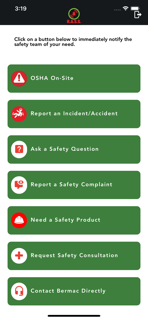 Rapid Alert Safety System screenshot 8