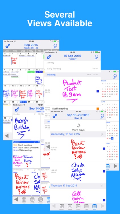 JotTheDate-Draw your Calendar. screenshot-3