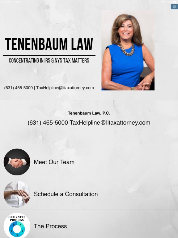 Screenshot #4 pour Tax Helpline